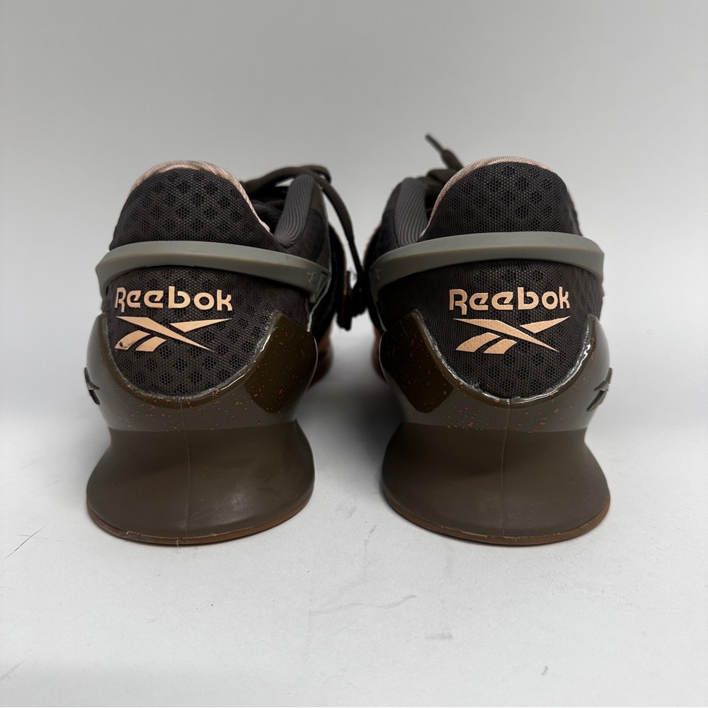 Reebok Orange & Brown Sneakers Legacy Lifter 2 - Picture 3 of 7
